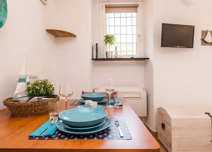 Lägenhet Casaviva - Intimate Seavibe In Camogli