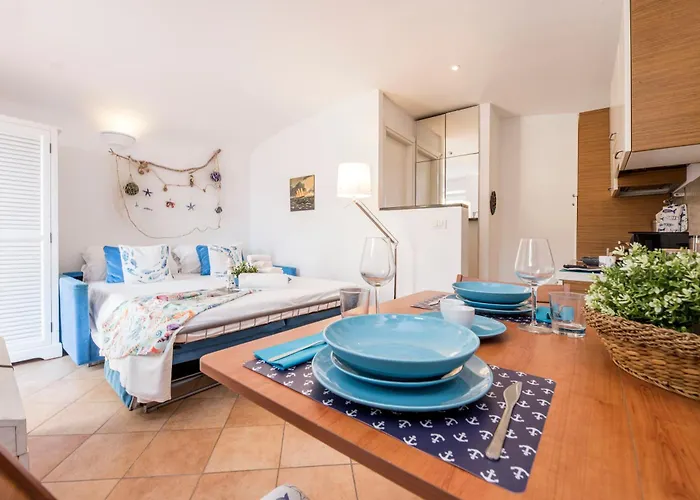 Lägenhet Casaviva - Intimate Seavibe In *