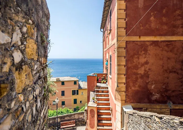 Casaviva - Intimate Seavibe In Lägenhet Camogli